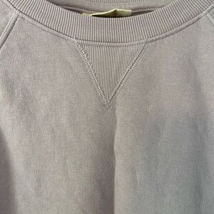 Light purple Crewneck Sweatshirt